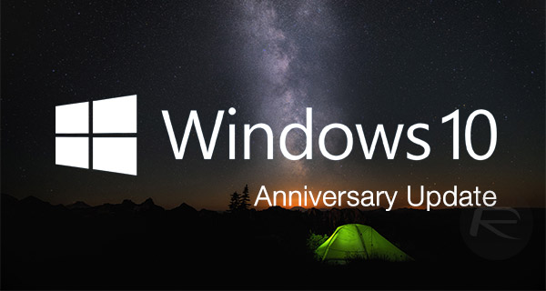 Another bump in the road with the Windows 10 Anniversary update